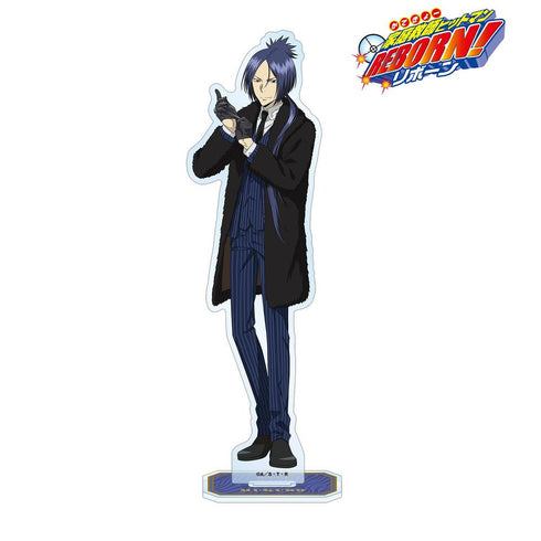 『家庭教師ヒットマンREBORN!』描き下ろし 六道 骸(10年後) 毛皮コート×スーツver. BIGアクリルスタンド【202603再販】