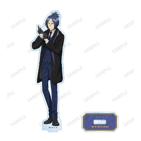 『家庭教師ヒットマンREBORN!』描き下ろし 六道 骸(10年後) 毛皮コート×スーツver. BIGアクリルスタンド【202603再販】