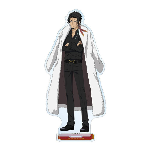 『家庭教師ヒットマンREBORN!』描き下ろし XANXUS(10年後) 毛皮コート×スーツver. BIGアクリルスタンド【202603再販】