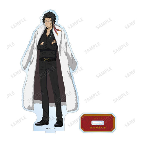 『家庭教師ヒットマンREBORN!』描き下ろし XANXUS(10年後) 毛皮コート×スーツver. BIGアクリルスタンド