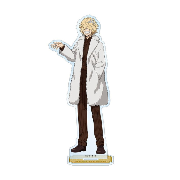 『家庭教師ヒットマンREBORN!』描き下ろし ベルフェゴール(10年後) 毛皮コート×スーツver. BIGアクリルスタンド【202603再販】