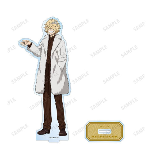 『家庭教師ヒットマンREBORN!』描き下ろし ベルフェゴール(10年後) 毛皮コート×スーツver. BIGアクリルスタンド【202603再販】