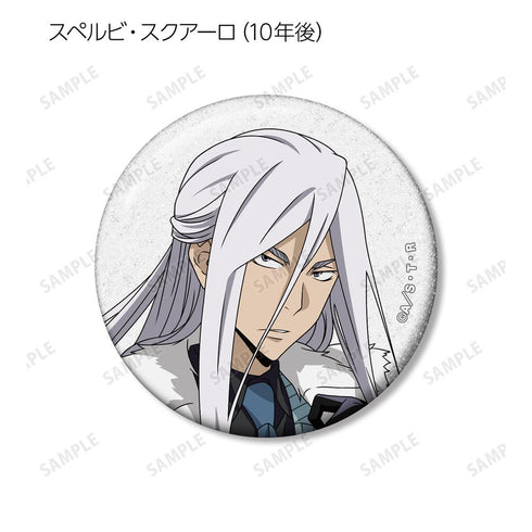 『家庭教師ヒットマンREBORN!』描き下ろし 毛皮コート×スーツver. トレーディンググリッター缶バッジ(単位/BOX)