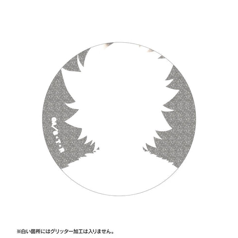 『家庭教師ヒットマンREBORN!』描き下ろし 毛皮コート×スーツver. トレーディンググリッター缶バッジ(単位/BOX)