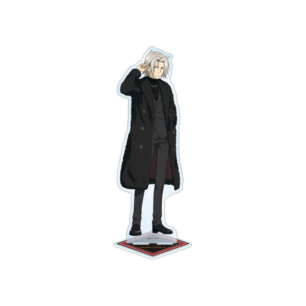 《家庭教師 Hitman REBORN!》全新繪製 獄寺隼人 皮草大衣×西裝版 特大亞克力立牌【202607再版】