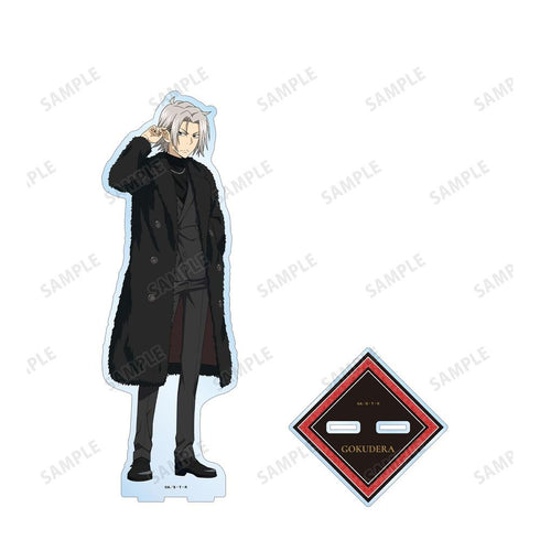 『家庭教師ヒットマンREBORN!』描き下ろし 獄寺 隼人 毛皮コート×スーツver. 特大アクリルスタンド【202603再販】