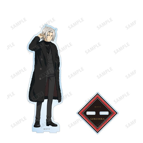 『家庭教師ヒットマンREBORN!』描き下ろし 獄寺 隼人 毛皮コート×スーツver. 特大アクリルスタンド