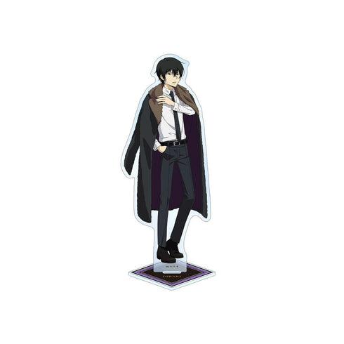 『家庭教師ヒットマンREBORN!』描き下ろし 雲雀 恭弥 毛皮コート×スーツver. 特大アクリルスタンド【202607再販】