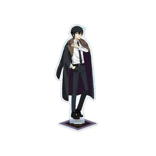 『家庭教師ヒットマンREBORN!』描き下ろし 雲雀 恭弥 毛皮コート×スーツver. 特大アクリルスタンド【202603再販】