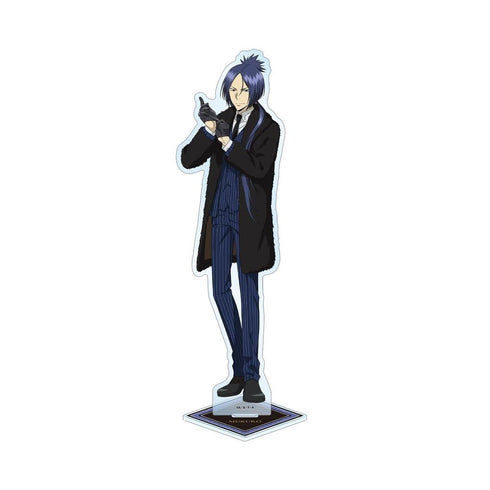 《家庭教师Hitman REBORN!》全新绘制 六道骸(10年后) 皮草大衣×西装版 特大亚克力立牌【202607再版】