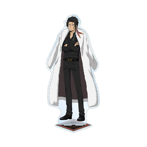 『家庭教師ヒットマンREBORN!』描き下ろし XANXUS(10年後) 毛皮コート×スーツver. 特大アクリルスタンド