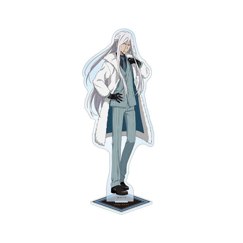 『家庭教師ヒットマンREBORN!』描き下ろし スペルビ・スクアーロ(10年後) 毛皮コート×スーツver. 特大アクリルスタンド【202607再販】