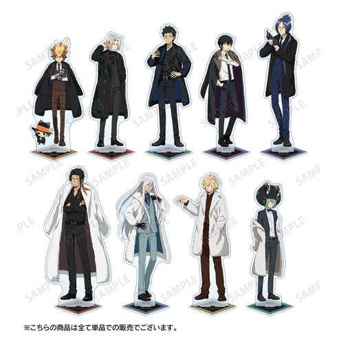 『家庭教師ヒットマンREBORN!』描き下ろし ベルフェゴール(10年後) 毛皮コート×スーツver. 特大アクリルスタンド【202603再販】