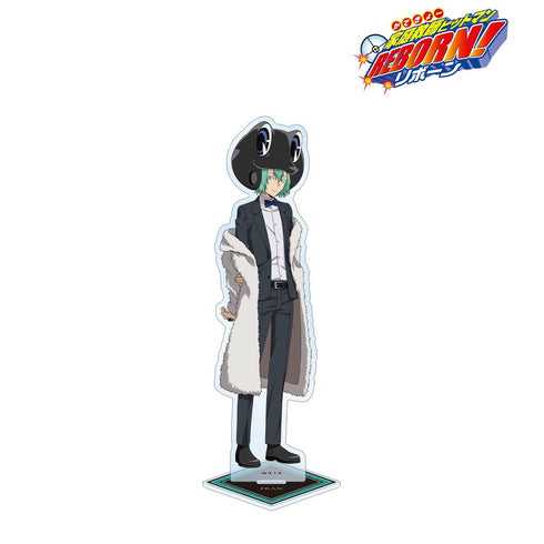 『家庭教師ヒットマンREBORN!』描き下ろし フラン 毛皮コート×スーツver. 特大アクリルスタンド【202603再販】