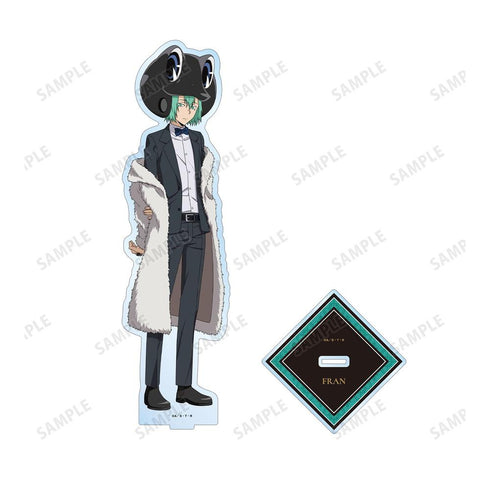 『家庭教師ヒットマンREBORN!』描き下ろし フラン 毛皮コート×スーツver. 特大アクリルスタンド【202603再販】