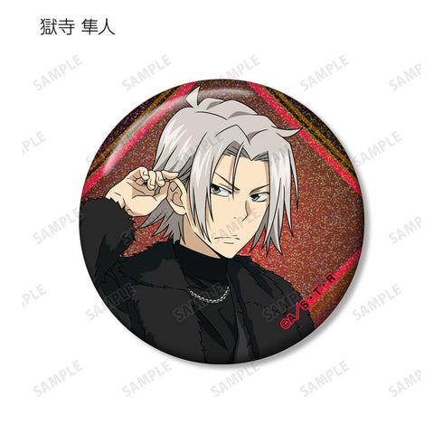 『家庭教師ヒットマンREBORN!』描き下ろし 毛皮コート×スーツver. トレーディングホログラム缶バッジ(単位/BOX)