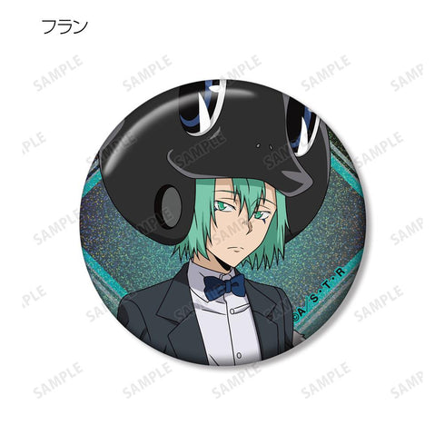 『家庭教師ヒットマンREBORN!』描き下ろし 毛皮コート×スーツver. トレーディングホログラム缶バッジ(単位/BOX)