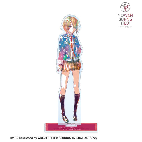 『ヘブンバーンズレッド』茅森月歌 Ani-Art BIGアクリルスタンド