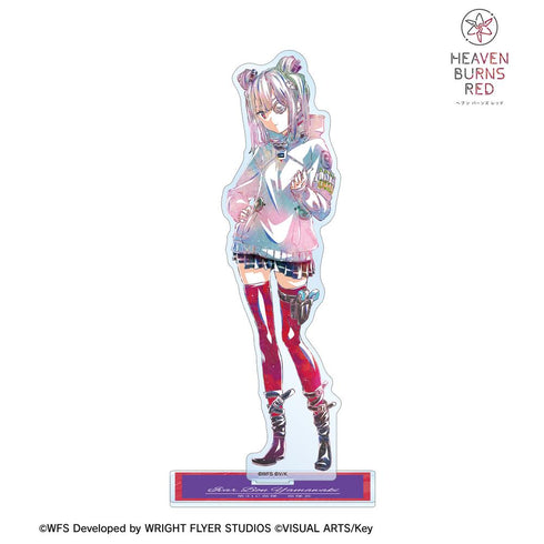 『ヘブンバーンズレッド』山脇・ボン・イヴァール Ani-Art BIGアクリルスタンド