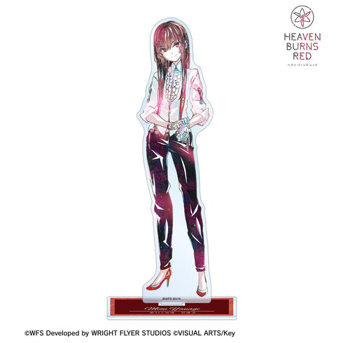 『ヘブンバーンズレッド』柳美音 Ani-Art BIGアクリルスタンド