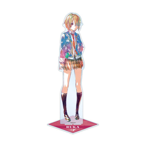 『ヘブンバーンズレッド』茅森月歌 Ani-Art 特大アクリルスタンド