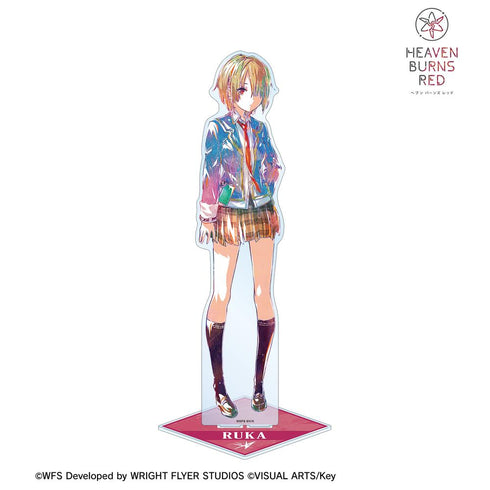 『ヘブンバーンズレッド』茅森月歌 Ani-Art 特大アクリルスタンド