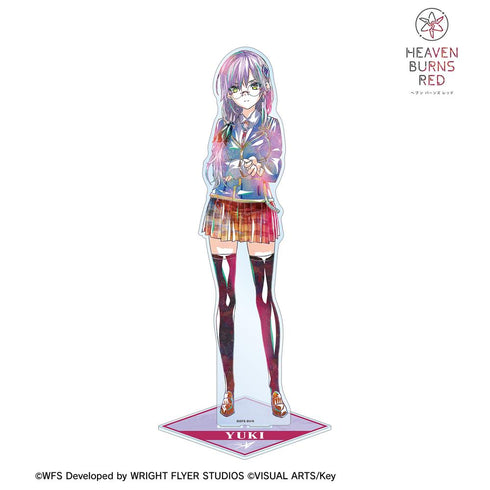 『ヘブンバーンズレッド』和泉ユキ Ani-Art 特大アクリルスタンド