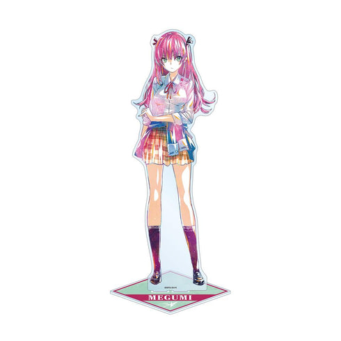 『ヘブンバーンズレッド』逢川めぐみ Ani-Art 特大アクリルスタンド