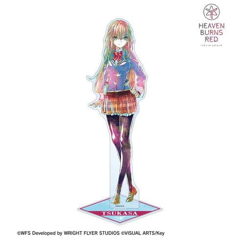 『ヘブンバーンズレッド』東城つかさ Ani-Art 特大アクリルスタンド