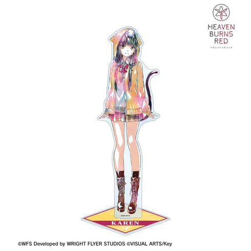 『ヘブンバーンズレッド』朝倉可憐 Ani-Art 特大アクリルスタンド