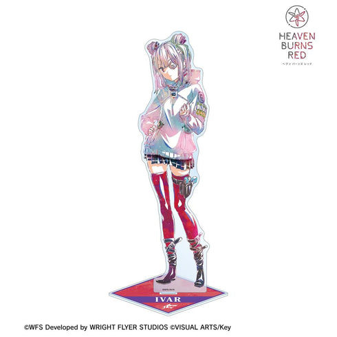 『ヘブンバーンズレッド』山脇・ボン・イヴァール Ani-Art 特大アクリルスタンド