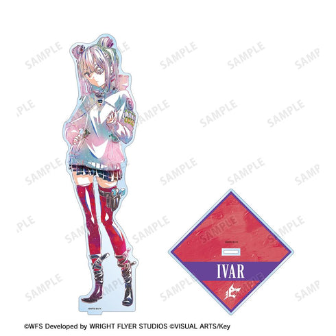 『ヘブンバーンズレッド』山脇・ボン・イヴァール Ani-Art 特大アクリルスタンド