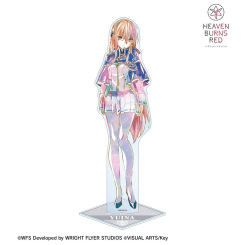 『ヘブンバーンズレッド』白河ユイナ Ani-Art 特大アクリルスタンド