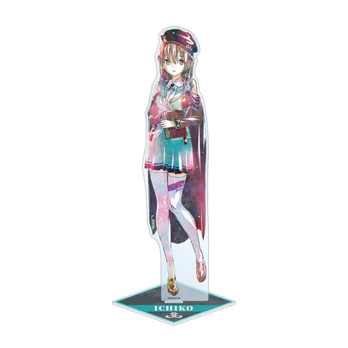『ヘブンバーンズレッド』大島一千子 Ani-Art 特大アクリルスタンド