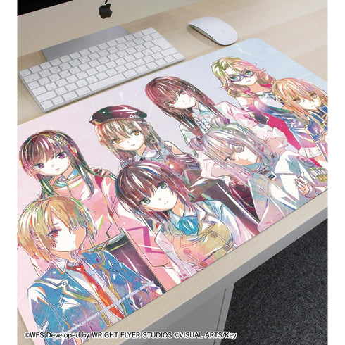 『ヘブンバーンズレッド』部隊長 集合 Ani-Art マルチデスクマット