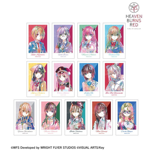 『ヘブンバーンズレッド』トレーディング Ani-Art イラストカード(単位/BOX)