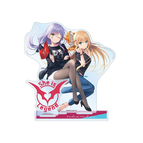『ヘブンバーンズレッド』She is Legend 和泉ユキ&東城つかさ パーツ付きBIGアクリルスタンド
