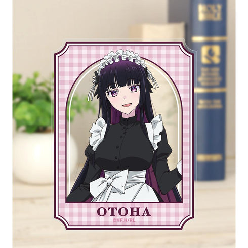 『ロックは淑女の嗜みでして』描き下ろし 黒鉄音羽 メイドver. アクリルカード