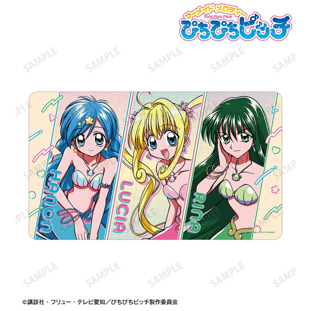 ぴちぴちピッチ 全種セット】「ぴちぴちピッチ」トレーディングキラキラ缶バッジ