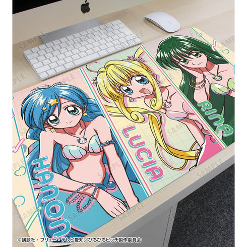 『ぴちぴちピッチ』集合 マルチデスクマット ver.A