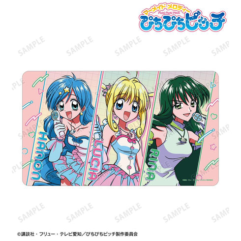 『ぴちぴちピッチ』集合 マルチデスクマット ver.B