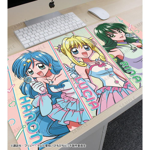 『ぴちぴちピッチ』集合 マルチデスクマット ver.B【202606再販】