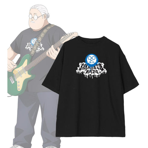 『SAKAMOTO DAYS』描き下ろし ロックバンドver. 着用BIGシルエットTシャツ ver.Aユニセックス