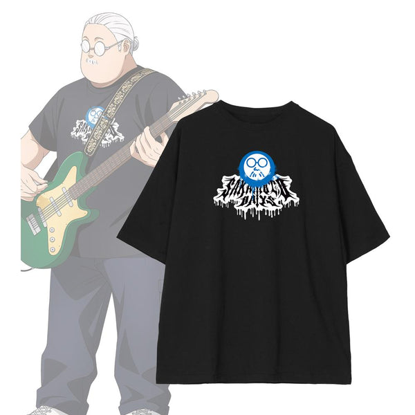 『SAKAMOTO DAYS』描き下ろし ロックバンドver. 着用BIGシルエットTシャツ ver.Aユニセックス