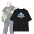 『SAKAMOTO DAYS』描き下ろし ロックバンドver. 着用BIGシルエットTシャツ ver.Aユニセックス【202606再販】