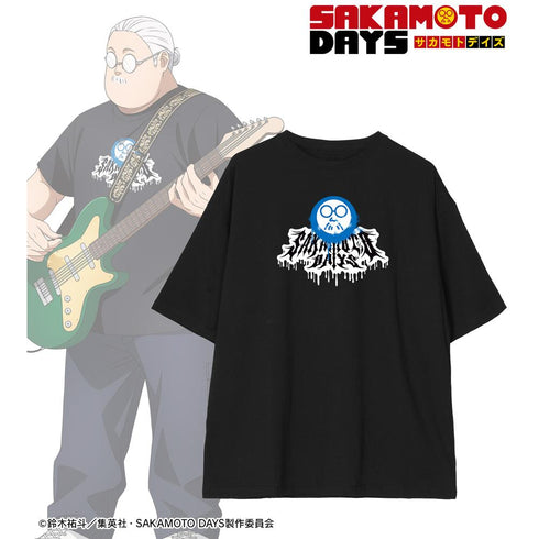 『SAKAMOTO DAYS』描き下ろし ロックバンドver. 着用BIGシルエットTシャツ ver.Aユニセックス