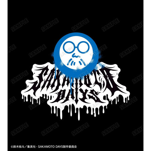 『SAKAMOTO DAYS』描き下ろし ロックバンドver. 着用BIGシルエットTシャツ ver.Aユニセックス【202606再販】