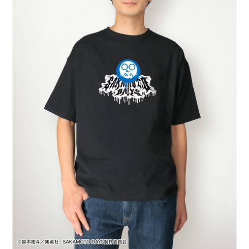 『SAKAMOTO DAYS』描き下ろし ロックバンドver. 着用BIGシルエットTシャツ ver.Aユニセックス