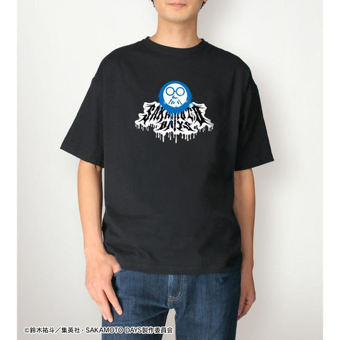 『SAKAMOTO DAYS』描き下ろし ロックバンドver. 着用BIGシルエットTシャツ ver.Aユニセックス【202606再販】