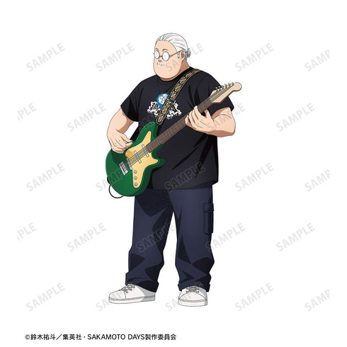 『SAKAMOTO DAYS』描き下ろし ロックバンドver. 着用BIGシルエットTシャツ ver.Aユニセックス【202606再販】